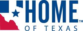 Home of Texas logo